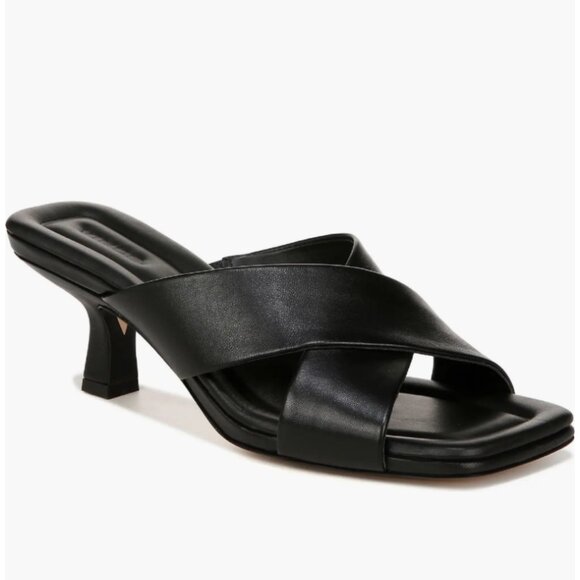 VINCE Cecila Crisscross Sandal Size 8.5 - Picture 1 of 8